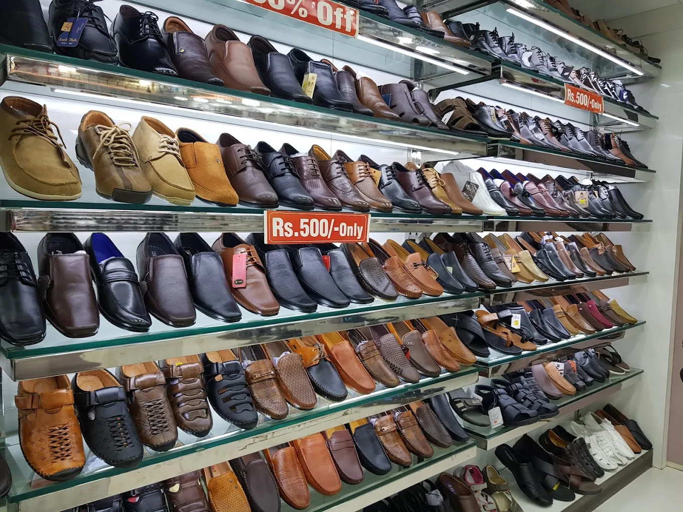 Boots - Multi Brand Shoe