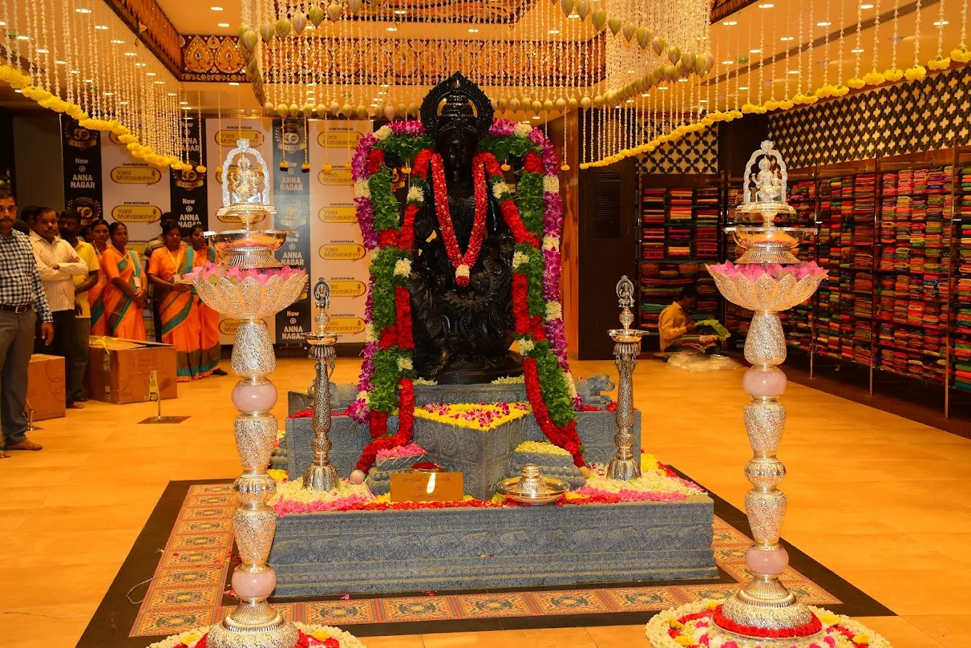 Kancheepuram Varamahalakshmi Silks