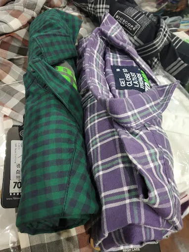 70MM Male Clothing - Selaiyur