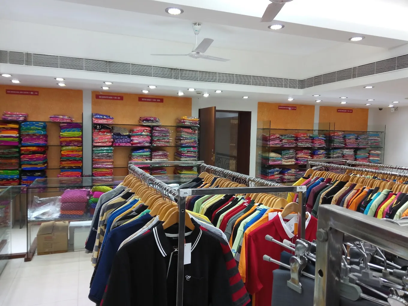 Nalli Silk Sarees at Adyar