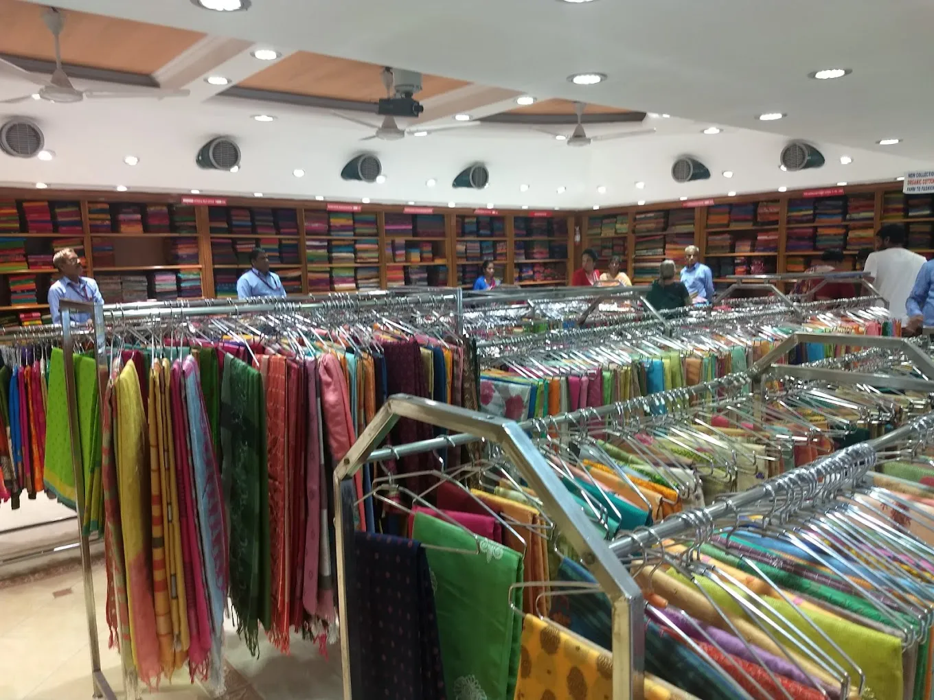 Nalli Silk Sarees at Adyar