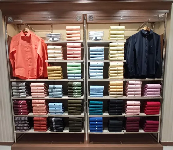 OTTO men's clothing store in Royapuram