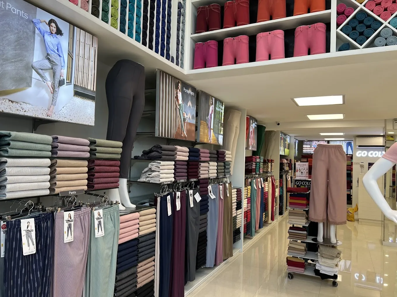 Go Colors Store - Valasaravakkam