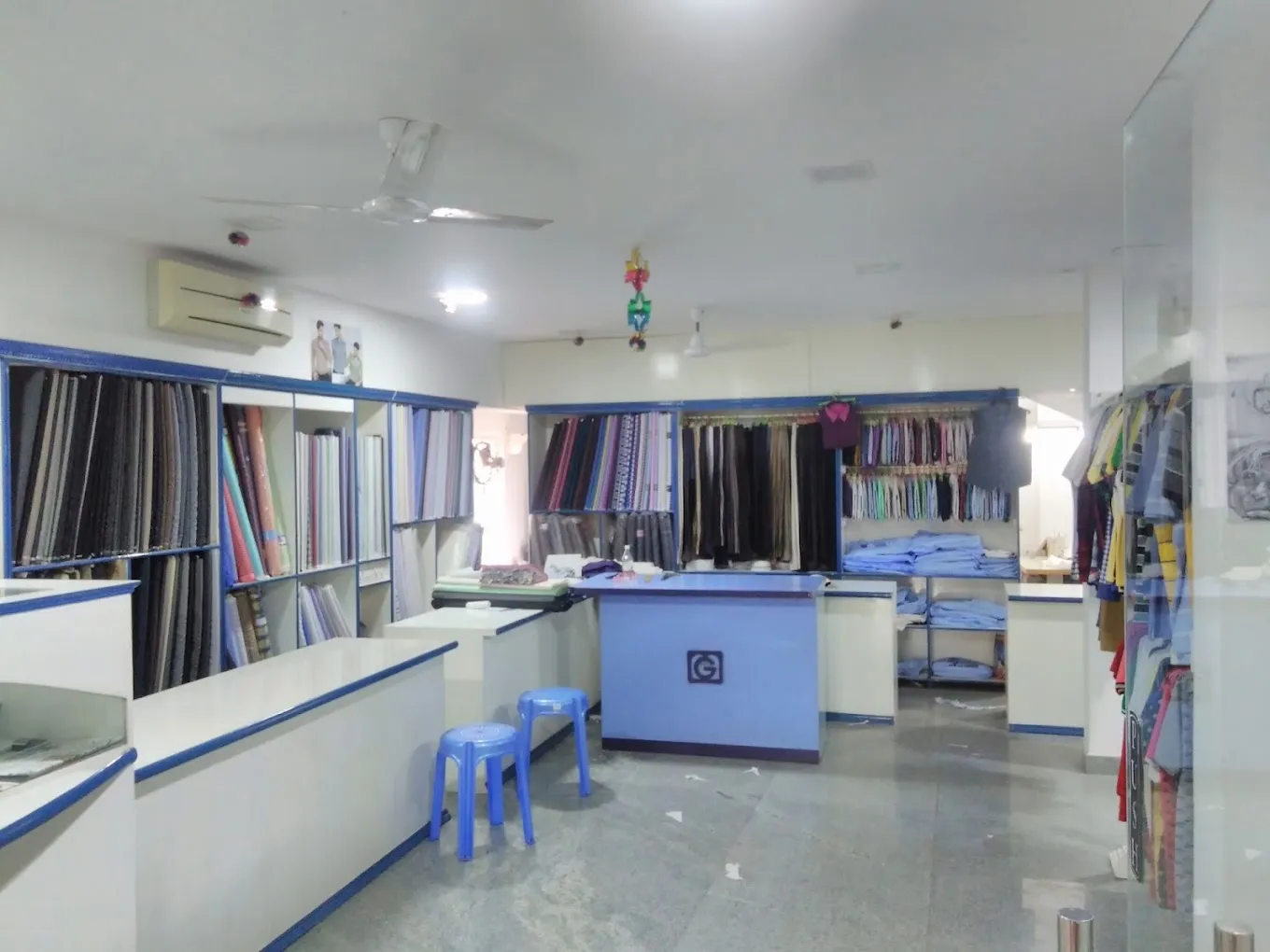 M.G. Tailors, Textiles & Readymades