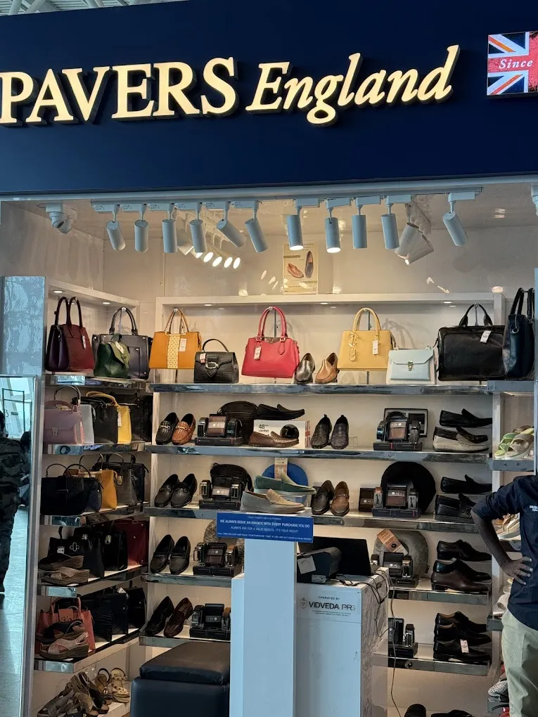 Pavers England (Chennai International Airport)