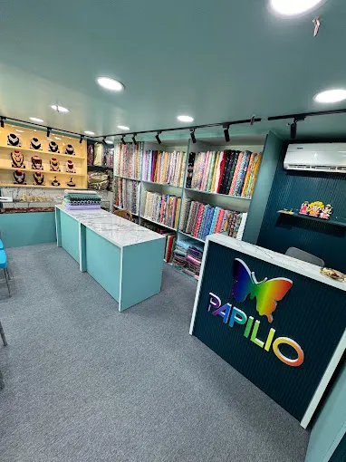 Papilio Boutique and Bridal Makeup studio