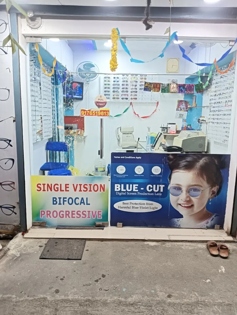 Eye Tech Opticians -Mudichur