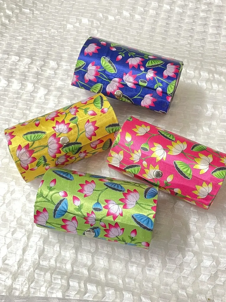 Priyas silk thread bangles