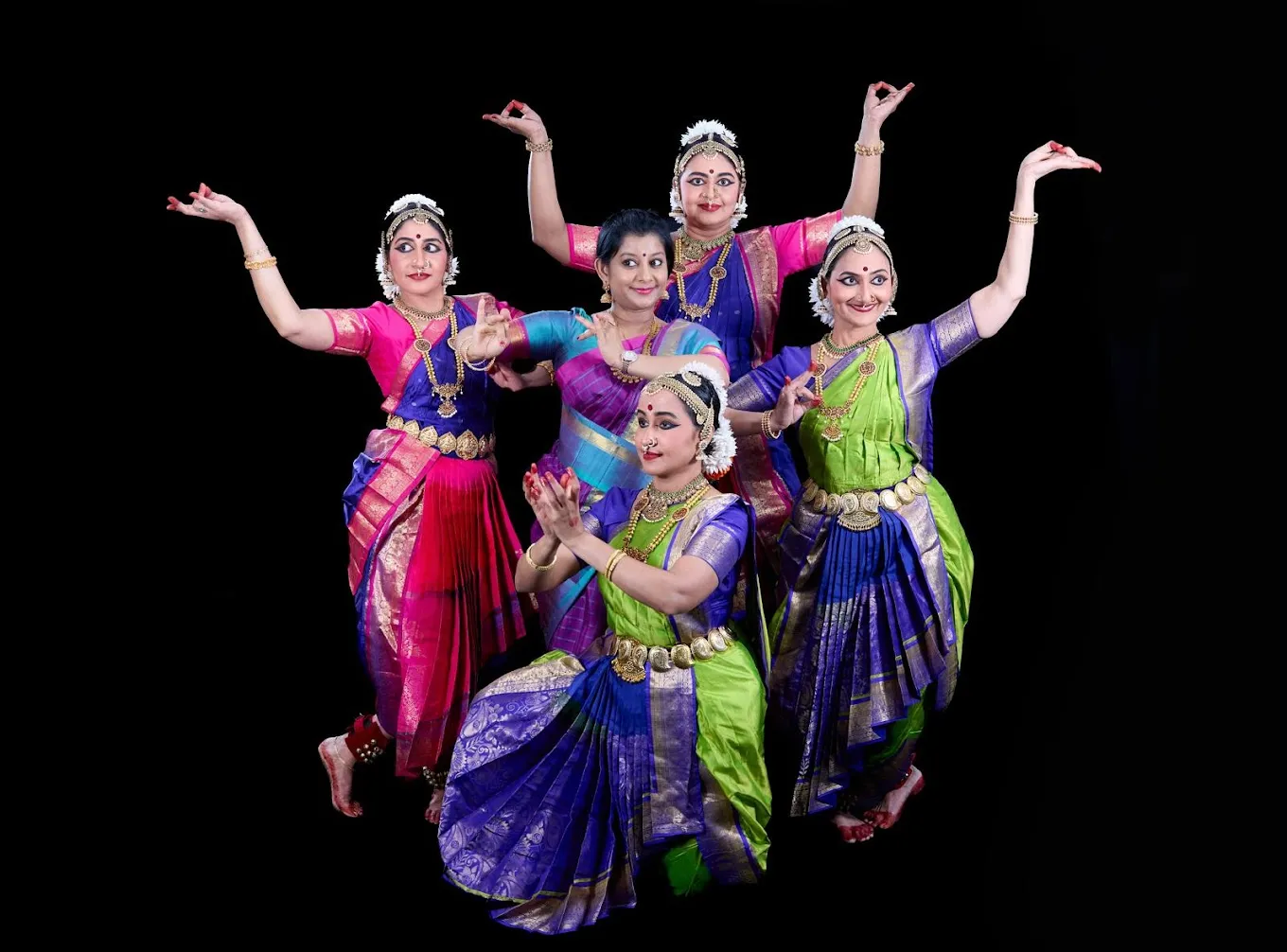 Paanjali Dance Costume - Beauty of dance