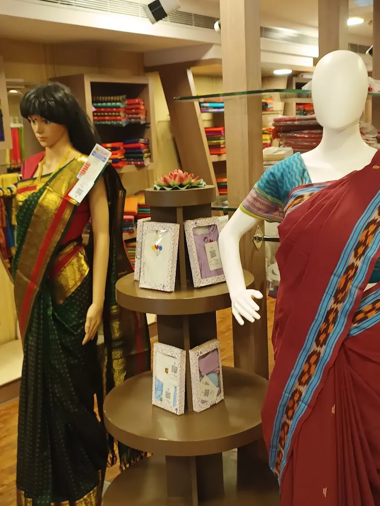 Ashtalakshmi Co-optex Showroom