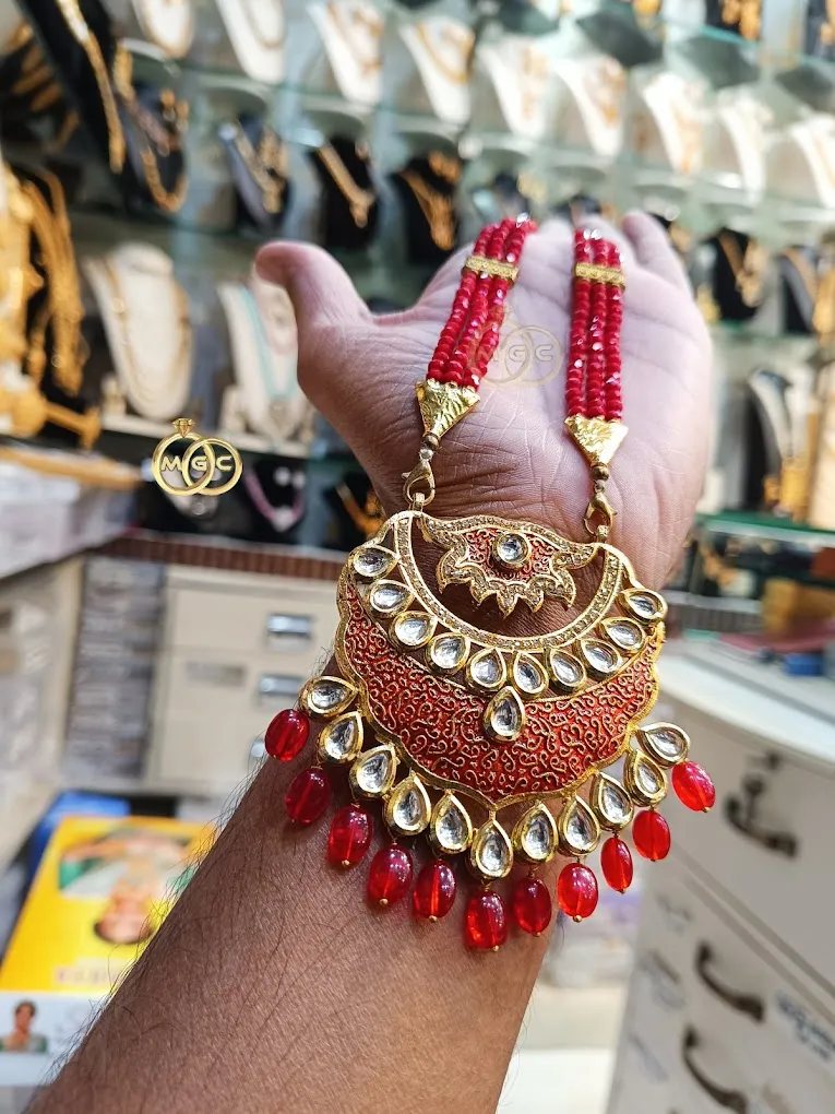 MOTHI GOLD COVERING & FASHION JEWELLERY