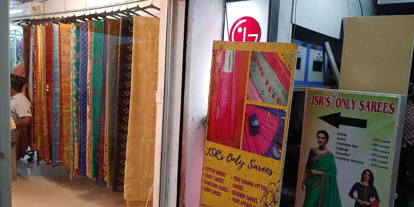 JSR'S Only Sarees