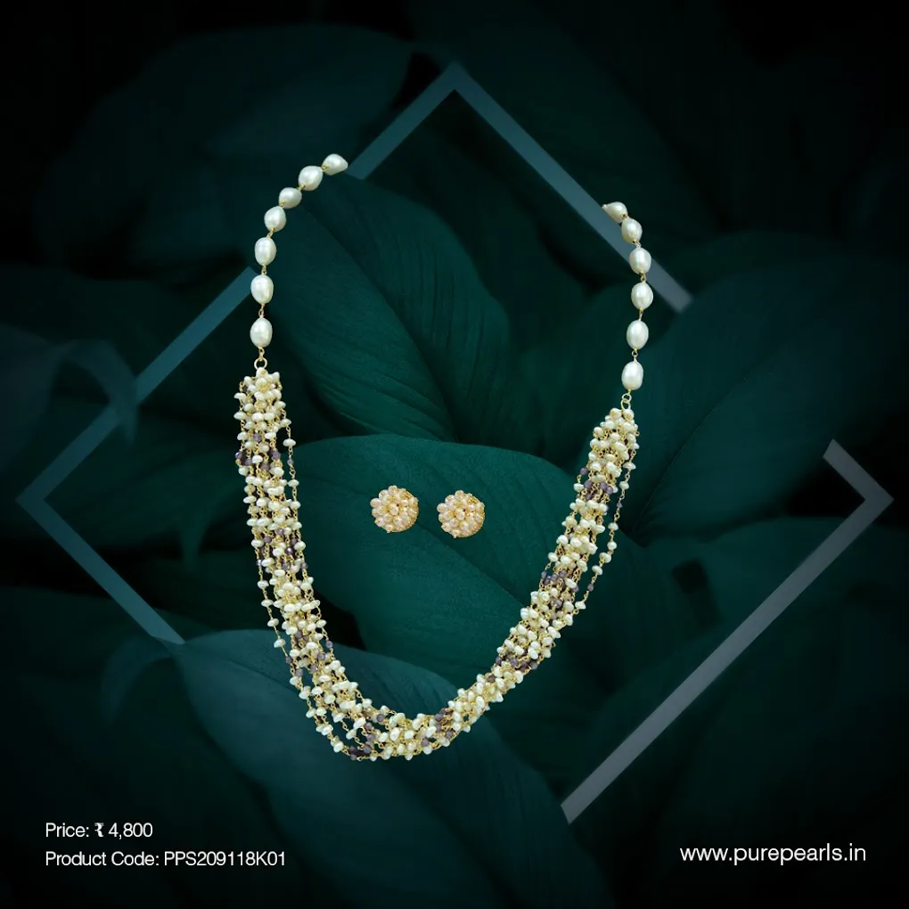Pure Pearls - Real & Certified Pearl Jewllery