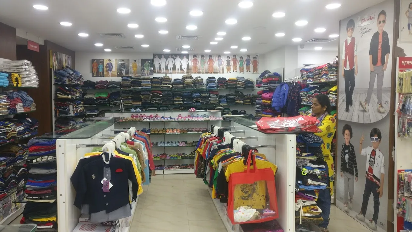 Shree Shanthi's the garment shop