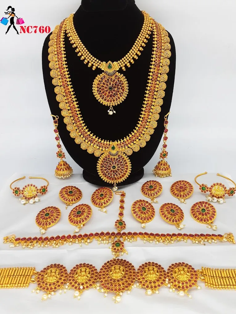 Nithya Covering And Fancy Store - Rental Jewellery