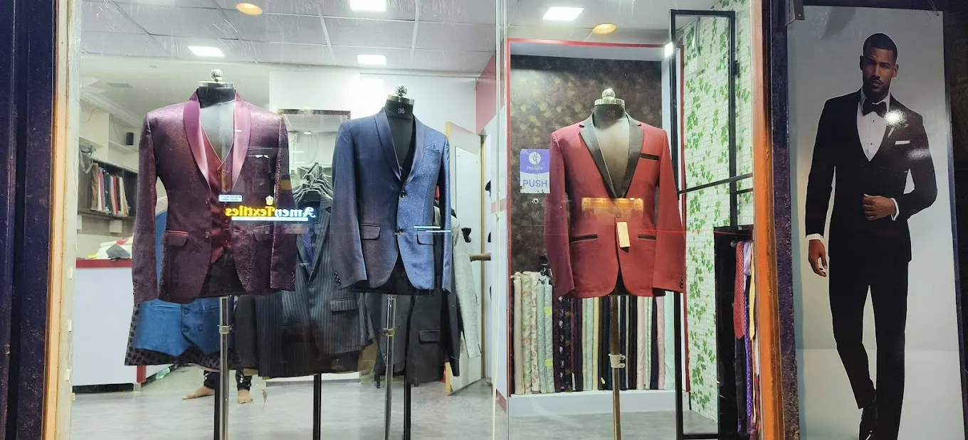 A R Fashion Suits