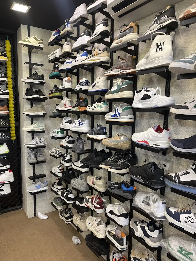 Bad boy shoes