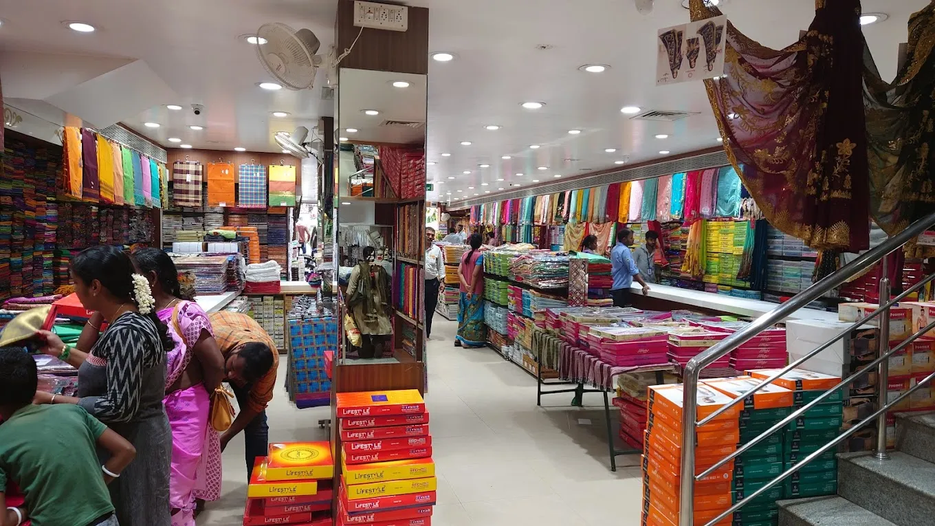 Jai Sri Krishnar Silks