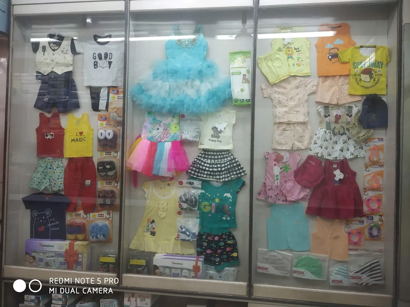 Thenral just born collections and ladies inners
