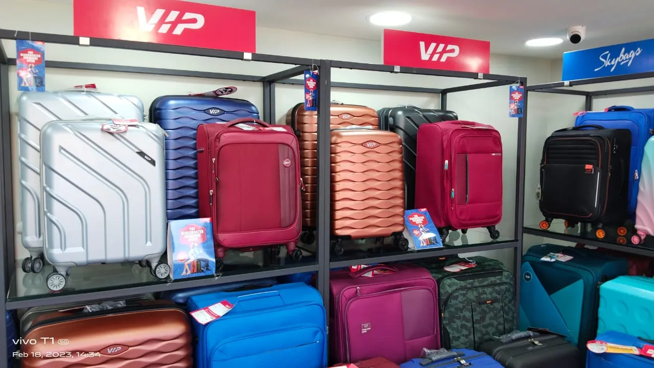 VIP World, Luggages and Bags Showroom