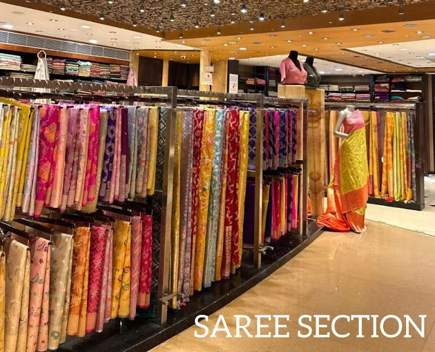 Man Mandir silks and saris