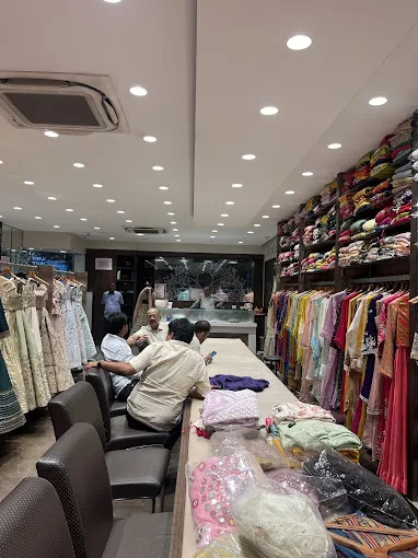 Man Mandir silks and saris