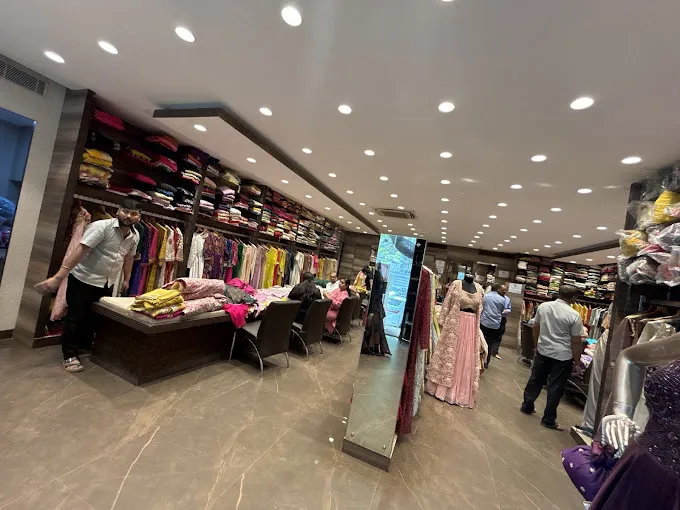 Man Mandir silks and saris