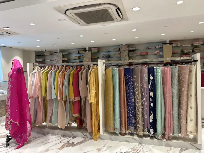 Man Mandir silks and saris