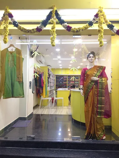 Shakundala's handloom silk sarees
