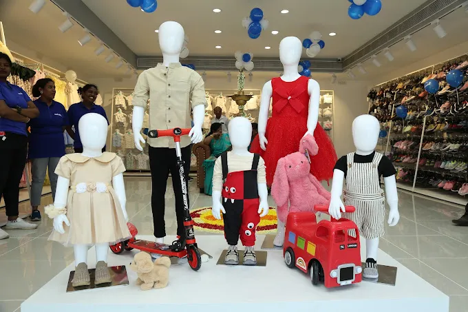 Neubaby by Nuberry ECR Neelankarai Baby Shop