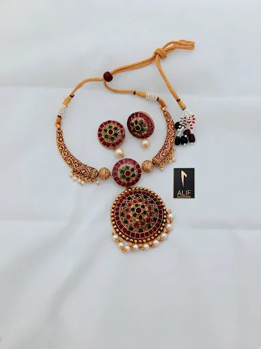 Alif Gold Covering and Fashion Jewellery