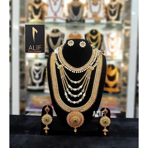 Alif Gold Covering and Fashion Jewellery