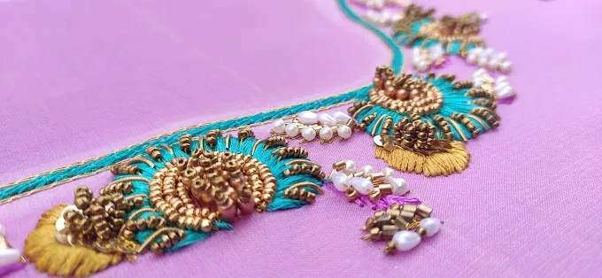 Bridal aari creatives