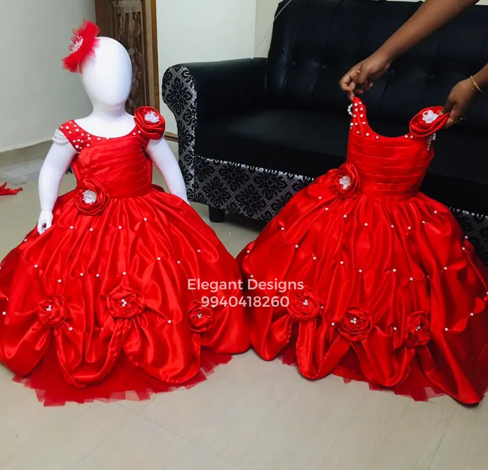First Birthday dress - ELEGANT DESIGNS by Rajie