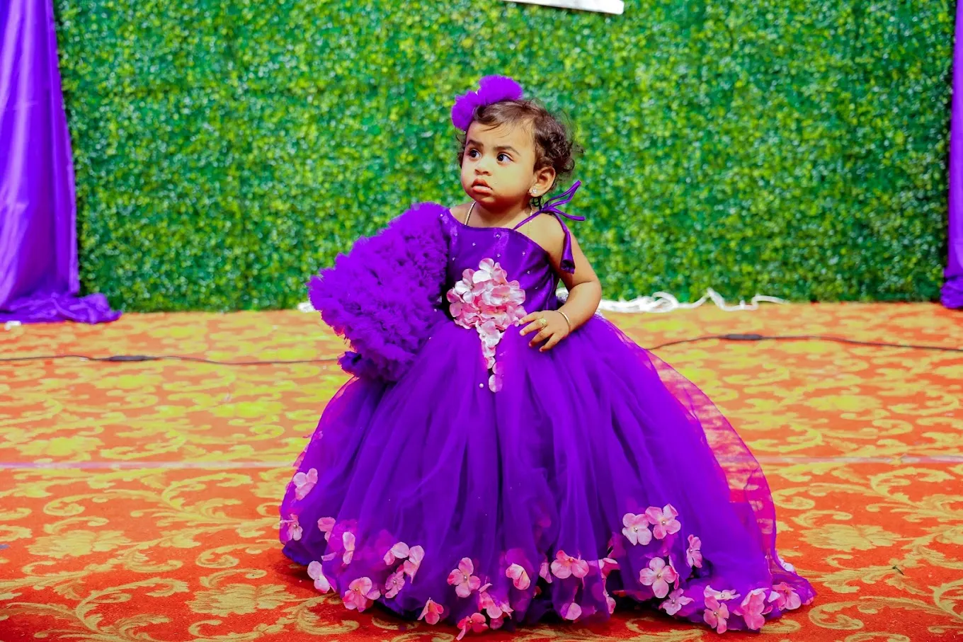 First Birthday dress - ELEGANT DESIGNS by Rajie