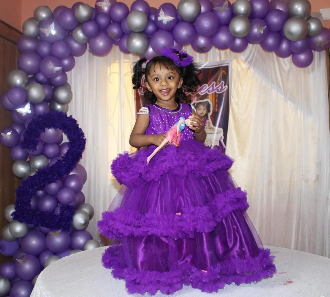 First Birthday dress - ELEGANT DESIGNS by Rajie