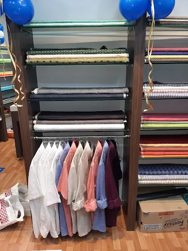 LINEN OUTFIT - Linen Fabrics with Custom Stitching