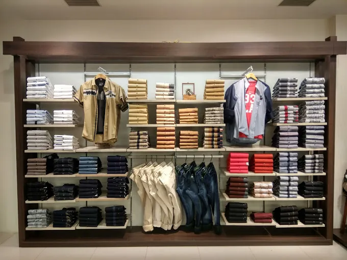 OTTO men's clothing store in ECR