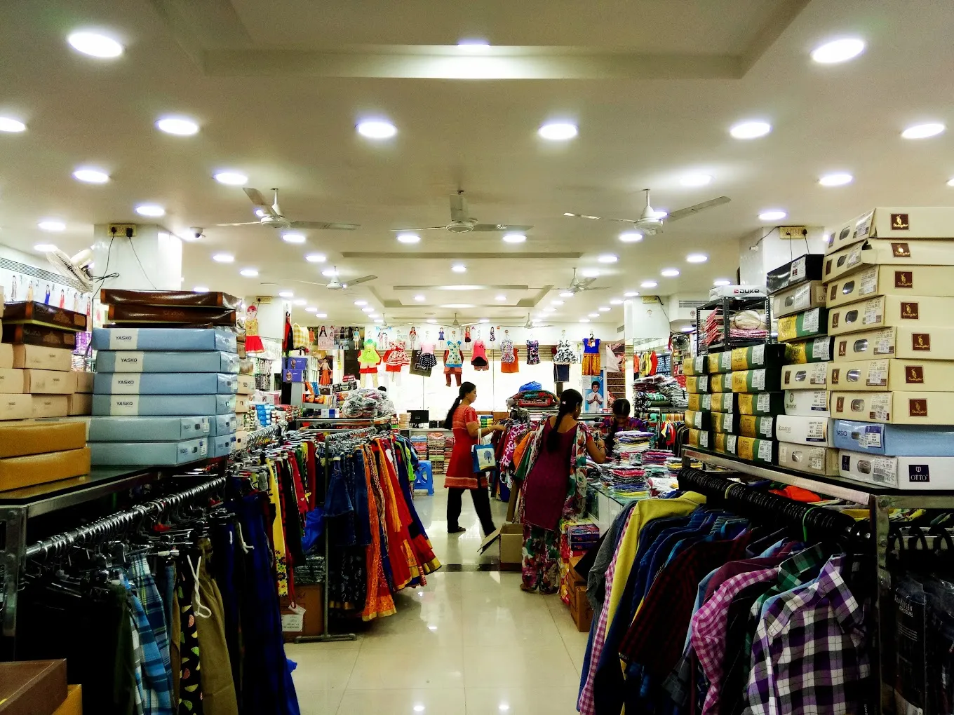 Sri Sivanmalai Andavar Textiles