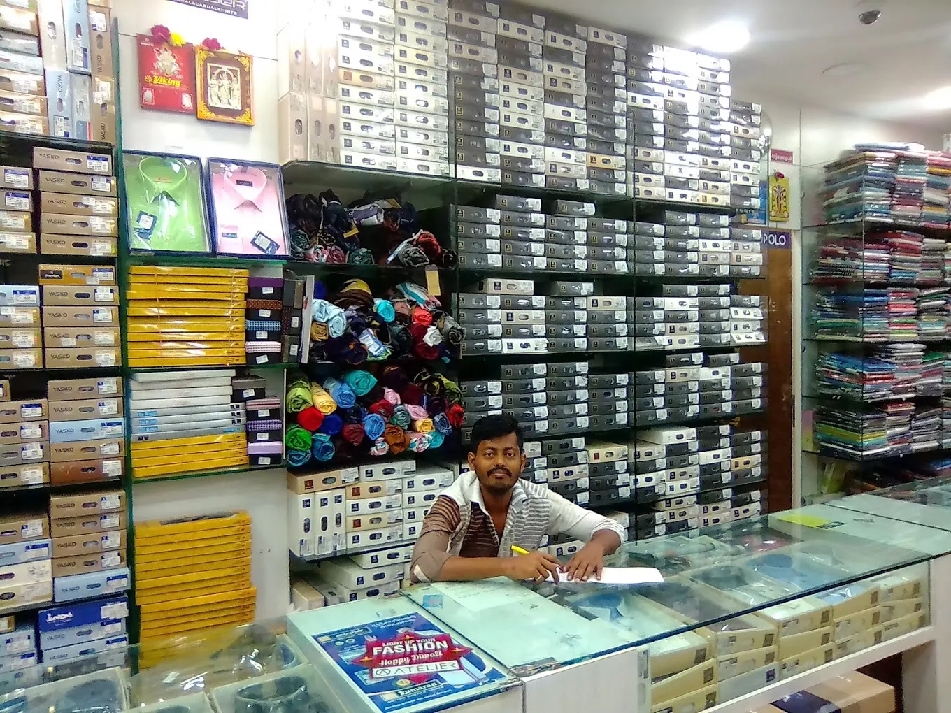 Sri Sivanmalai Andavar Textiles