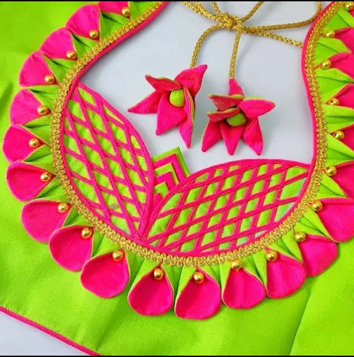 R B Tailors -Aari Work