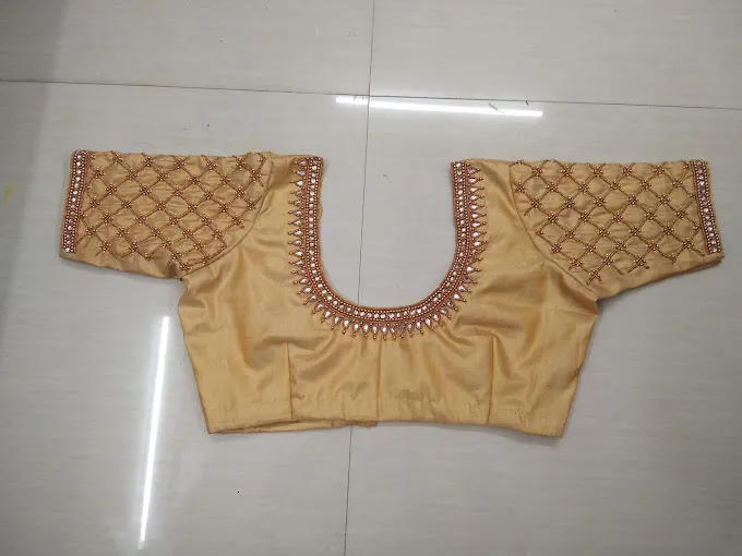 R B Tailors -Aari Work