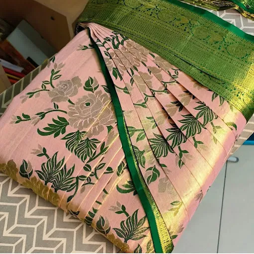 Sai saree dazzles designer