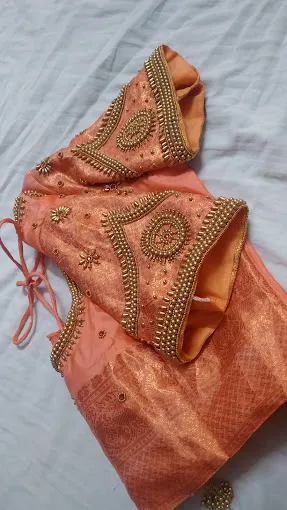 Shanthi aari work@ecr