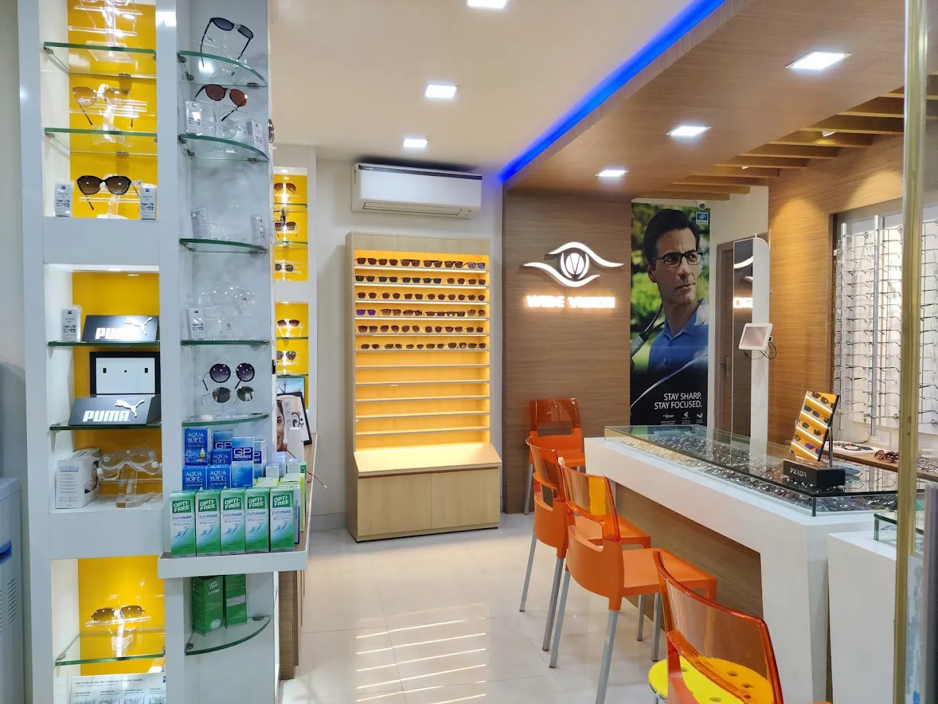 Wide Vision Opticals