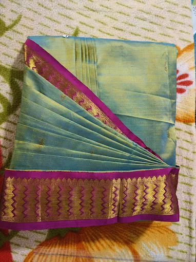 Sarees prepleating services