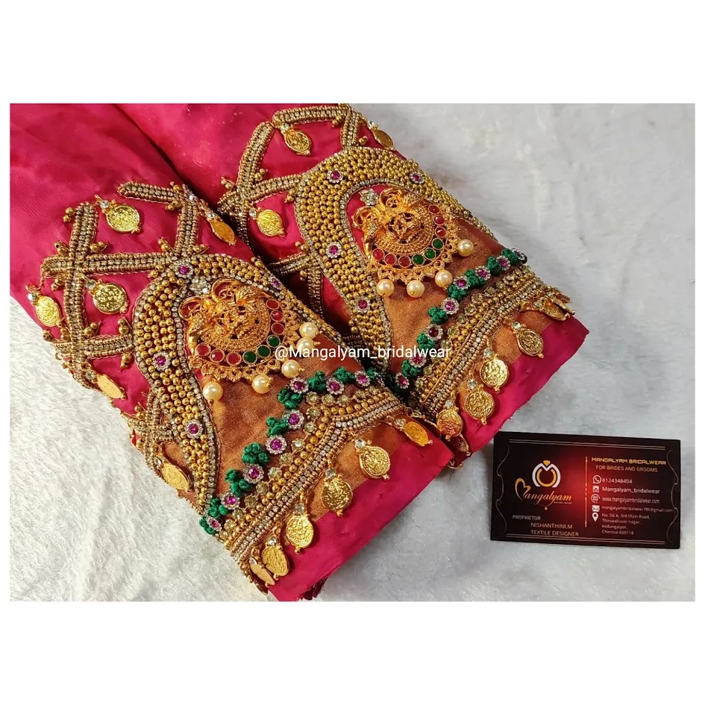 MANGALYAM BRIDAL WEAR