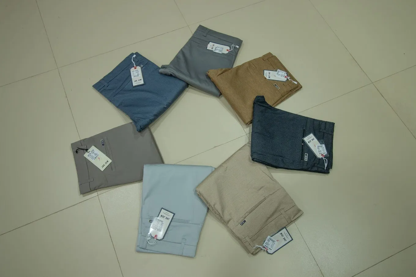 JAK JOW R T TEXTILES