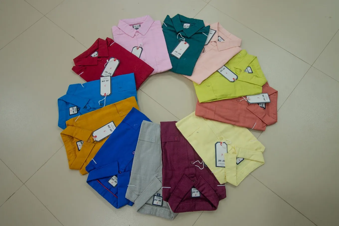 JAK JOW R T TEXTILES