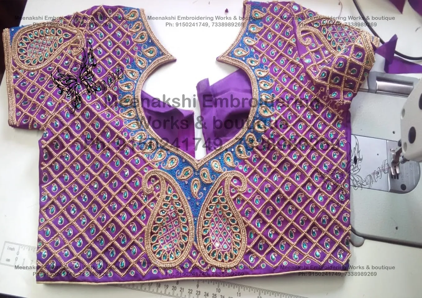 Meenakshi Embroidering Works & Boutiques